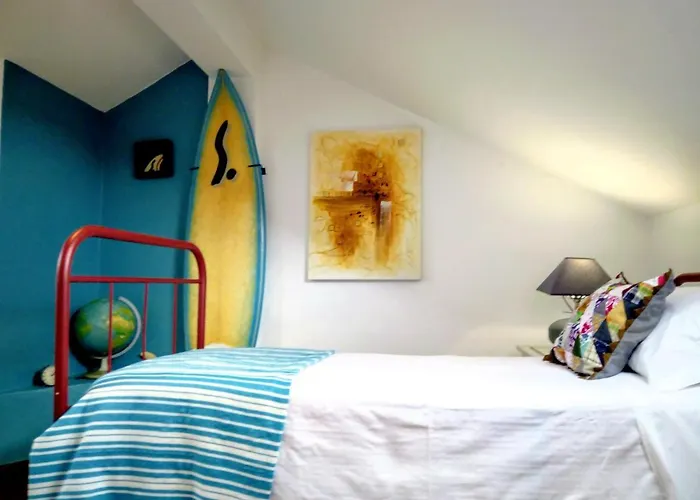 Casa Azul Feriehus Óbidos